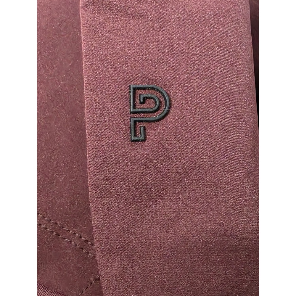Public Rec Mens Sz 34 All Day Every Day Shorts Maroon Athletic Tech Drawstring - Picture 6 of 7